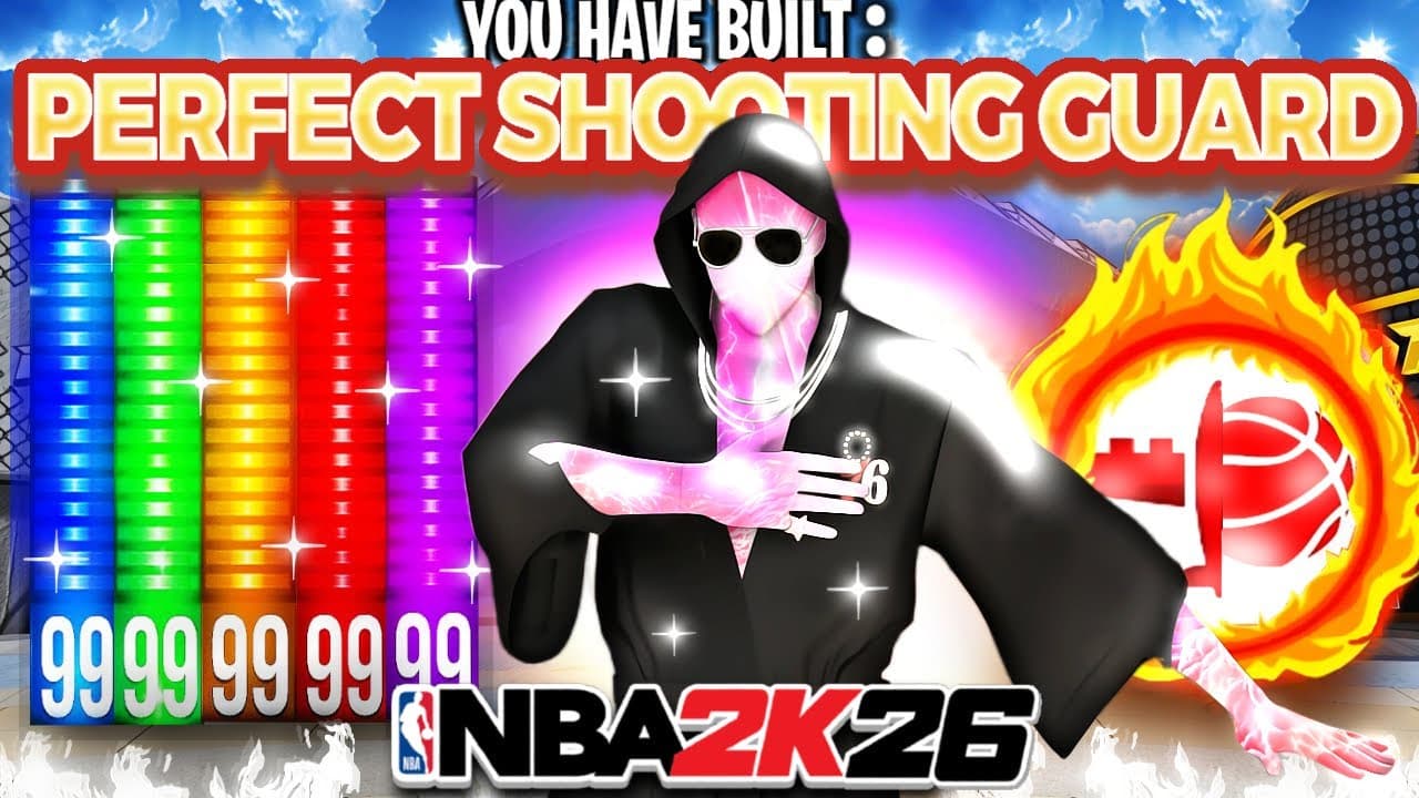 PERFECT SHOOTING GUARD BUILD
