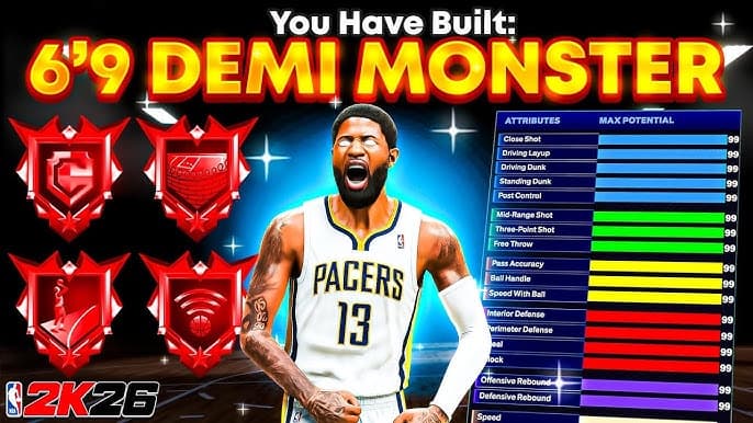 BEST 6'9 DEMIGOD Build